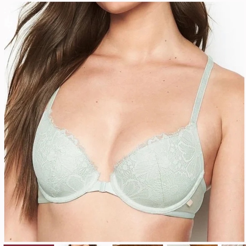 Victoria’s Secret Sexy Tee Lightly Lined Lace Demi Bra